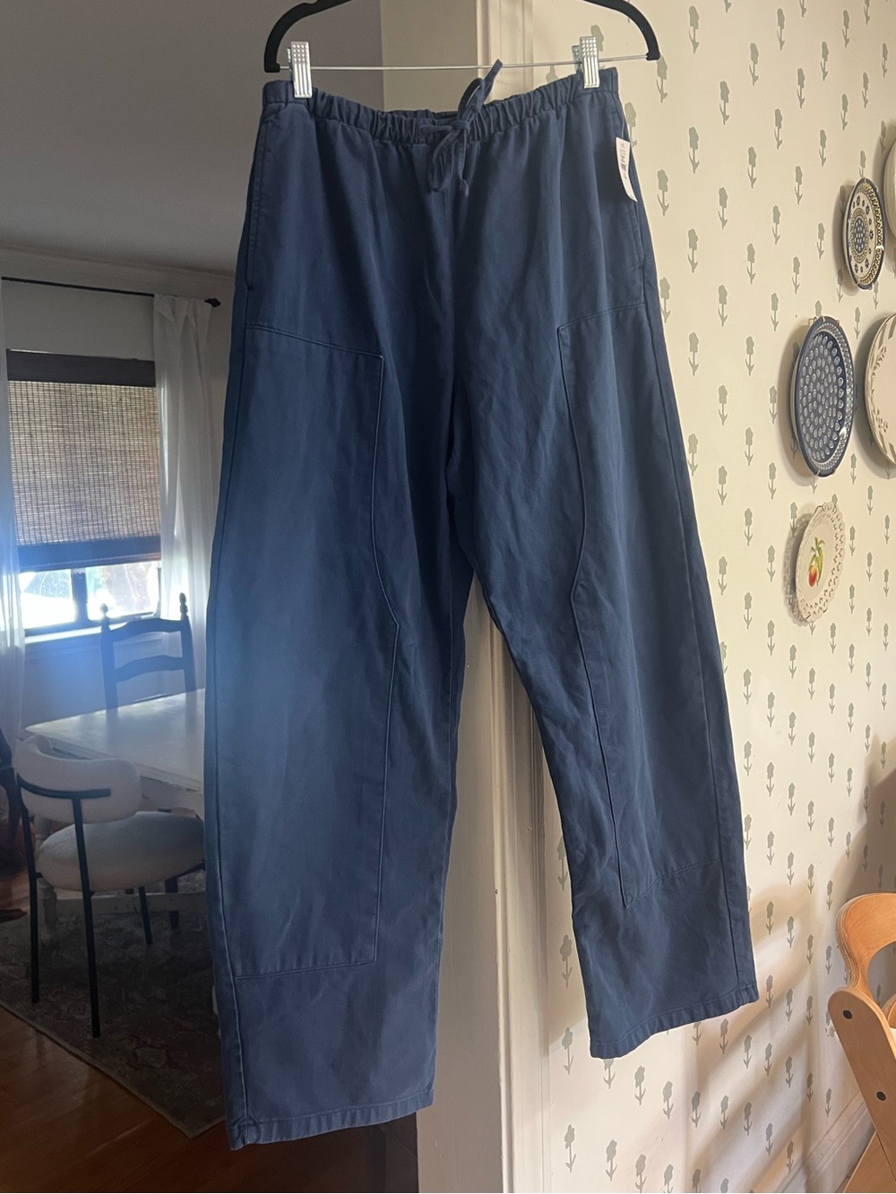 Gap easy double knee barrel pants blue - Picture 4 of 8